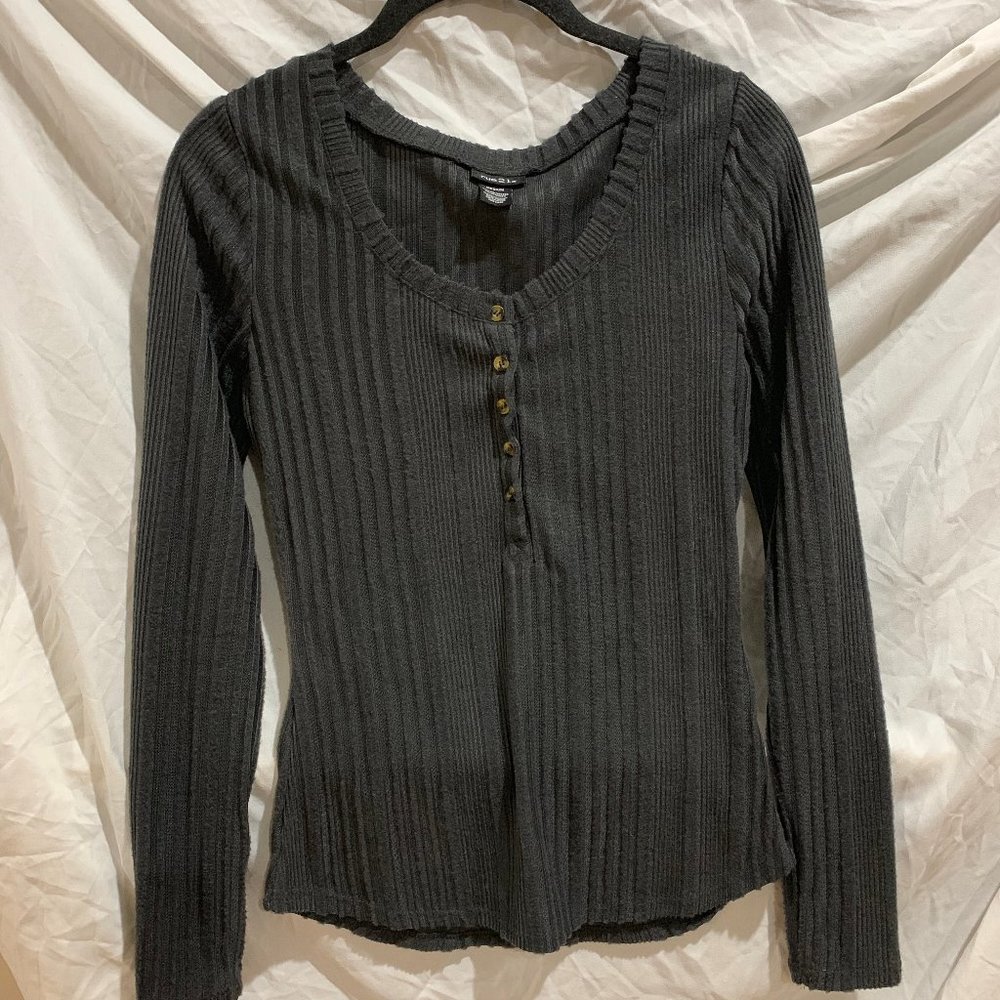 Gray Long Sleeve